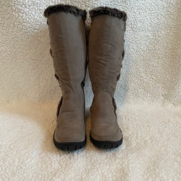 Bucco Capensis Noelas Lace Up Boots Size 7.5 - Picture 2 of 12